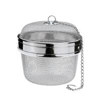 PORTASPEZIE SFERA INOX CM.10 SCHONHUBER