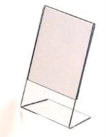 SUPPORTO PLEXIGLASS L CM.          T5235 A5  LEONE