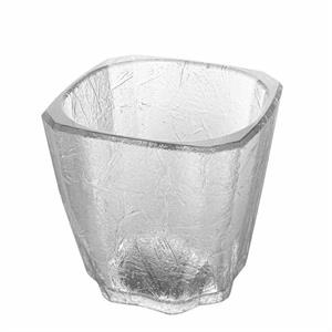 BICCHIERE MINI DRINK CUBE CL.20 2860-21 TRASPARENTE