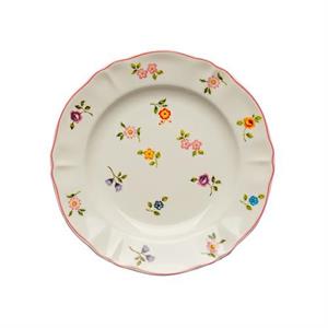 PIATTO FRUTTA CM.21 SUN FLOWERS F1763 TABLE TOP