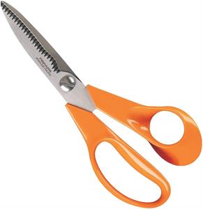 FORBICE CUCINA 1000819 FISKARS DENTATA F051859874