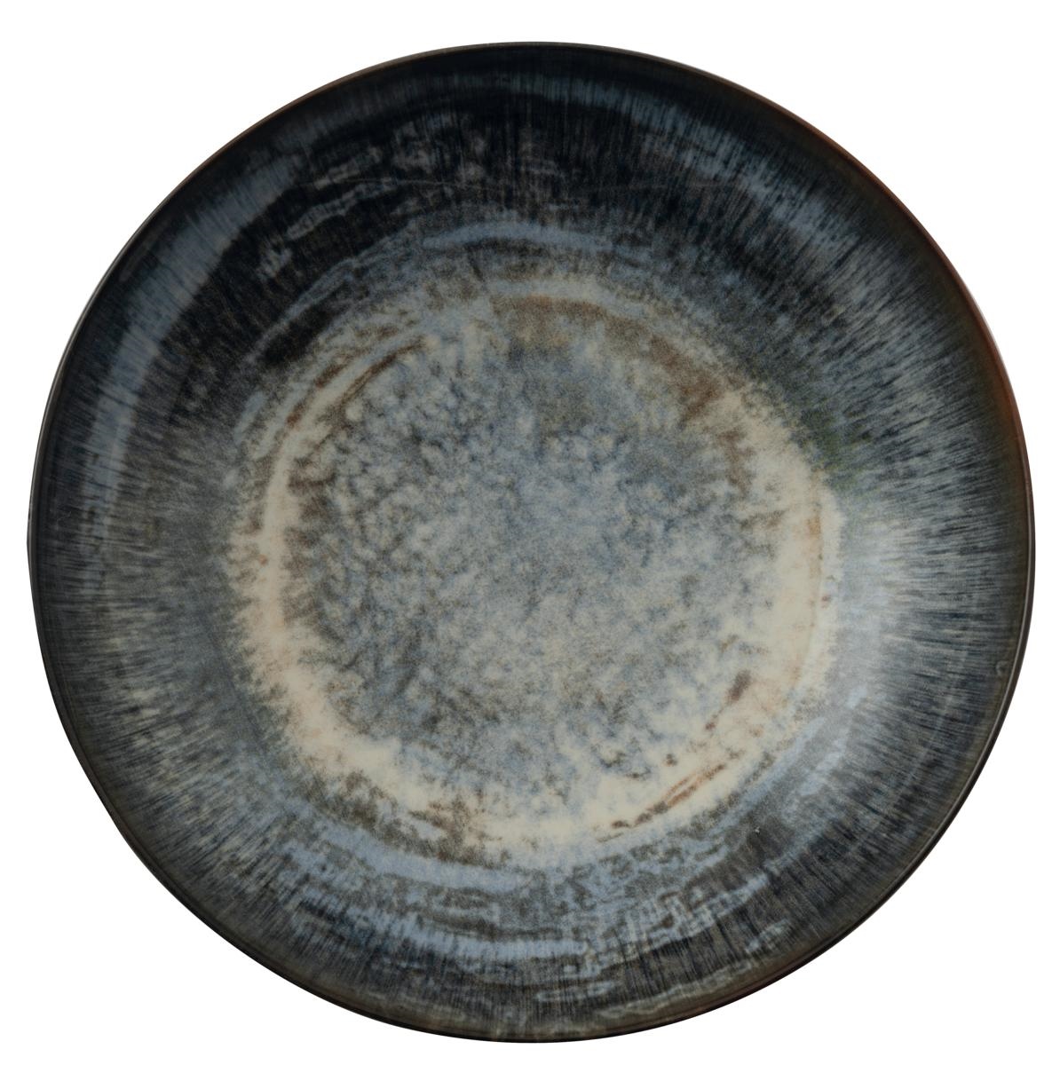 PIATTO FONDO CM.22 67384A09 GALAXY NEPTUNE STONEWARE - - Magazzini Rossi