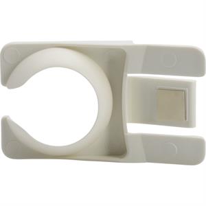 CLIP PORTABICCHIERE PARTY 51552210 PZ.10 BIANCO CON ANTISCIVOLO