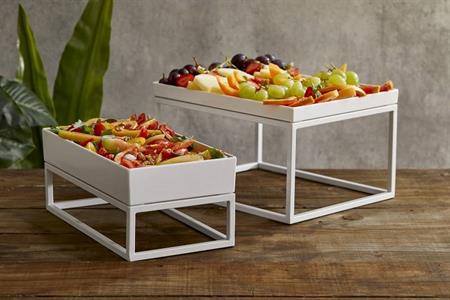 ALZATA BUFFET METALLO GN.1/1 | T0586.Y - T0587.Y