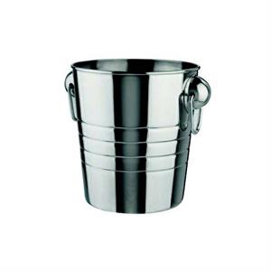 SECCHIELLO CHAMPAGNE CM.19 LT.3,8 INOX 072123 EVA