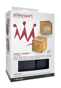 NEW YORK 270 - 6 STAMPI TPLUSX CROISSANT CUBO CM.6,5X6,5 H.6,5