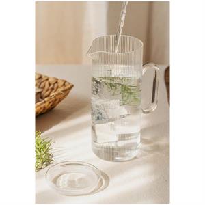 CARAFFA VETRO LT.1,2 CM.9X22H.TRASPARENTE WKT1000 5430325