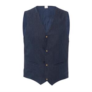 GILET UOMO MIGUEL JEANS BLU 22P01E305