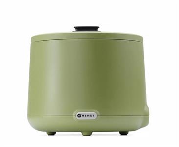 ZUPPIERA ELETTRICA 8 LITRI 500W DIAM.36 H.32 860540 VERDE UNIQ