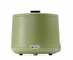 ZUPPIERA ELETTRICA 8 LITRI 500W DIAM.36 H.32 860540 VERDE UNIQ