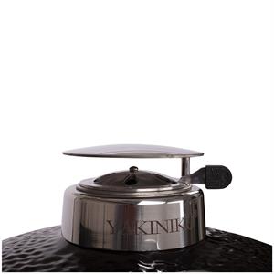 KAMADO LARGE COMPLETE 6-8 PERSONE ø.49 CM.117,5X126