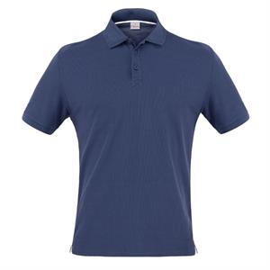 POLO JEFF MICROFIBRA BLU            Q2L00219Z48