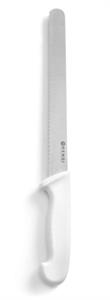 COLTELLO PANE MANICO BIANCO LAMA CM.25 843055