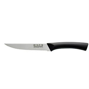 COLTELLO BISTECCA LOVE ME MANICO NERO     COLBIS/VAU