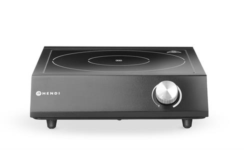 FORNELLO INDUZIONE 3500 W NERO+PADELLA+CASSERUOLA 239889