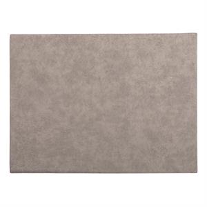 TOVAGLIETTA TROJA CM.45X33 PELLE VEGANA GRIGIA ZZ0489CHARCOAL