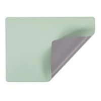 TOVAGLIETTA TRAMONTANA CM.44X32 VERDE E GRIGIO ZZ0544GREEN-GREY